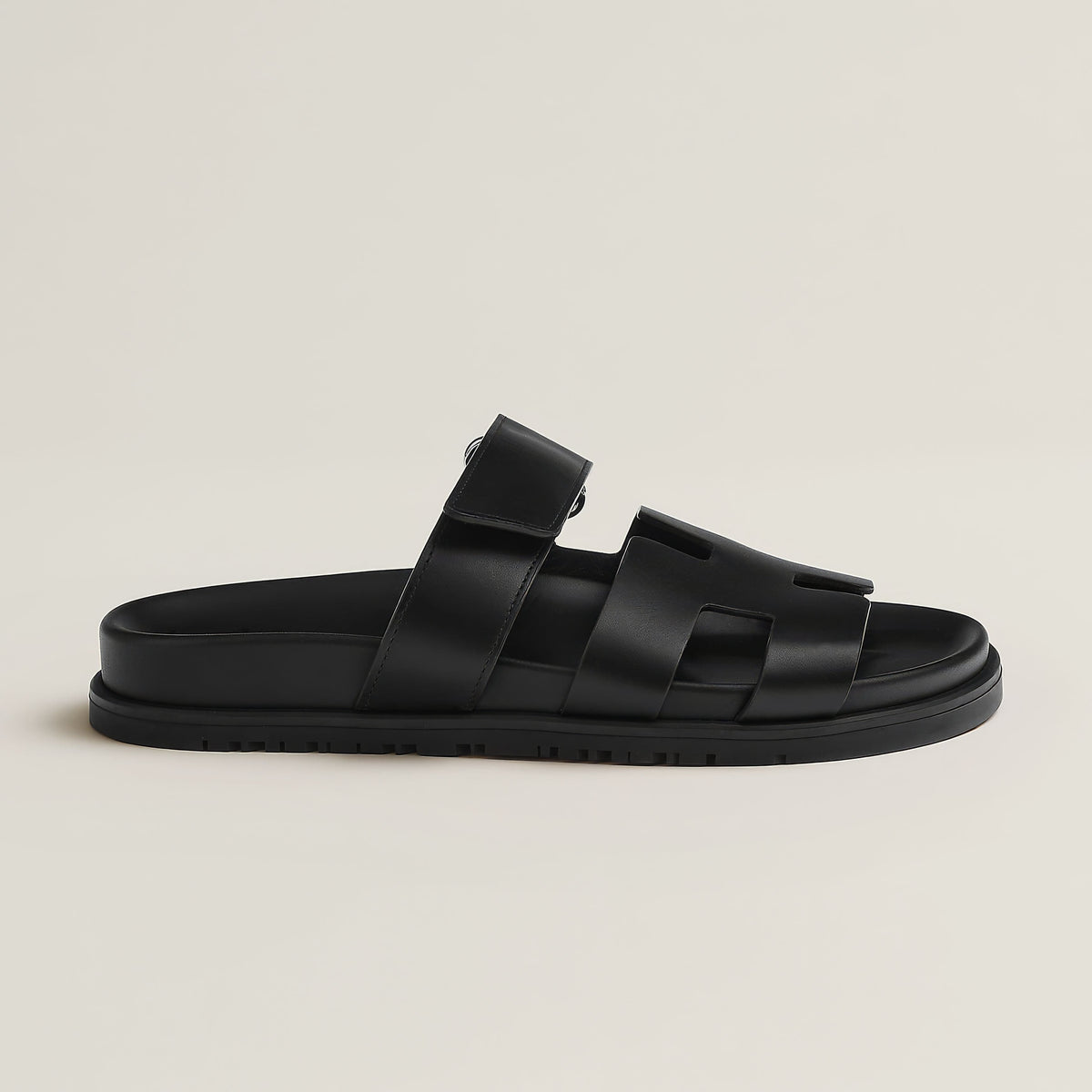 Stylish Leather Strap Sandals – Where Comfort Meets Elegance