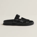Stylish Leather Strap Sandals – Where Comfort Meets Elegance