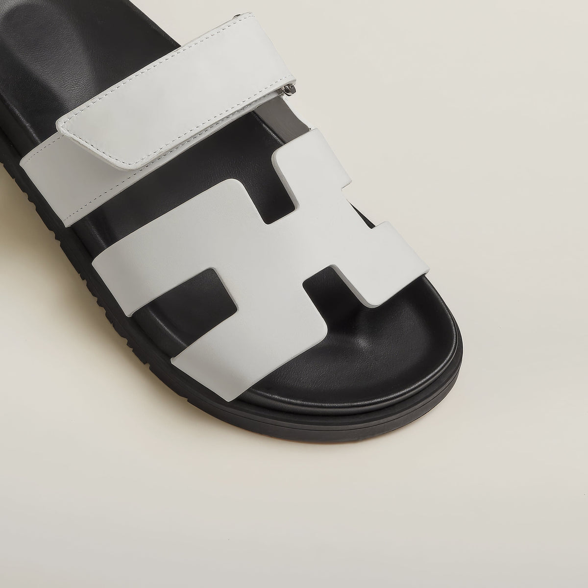 Stylish Leather Strap Sandals – Where Comfort Meets Elegance