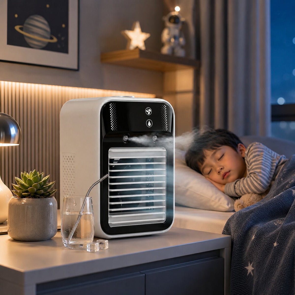 Portable Air Cooler Fan