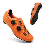 Lightweight and Comfortable Unisex Bicycle Shoes with Dial Closure