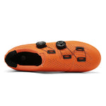 Lightweight and Comfortable Unisex Bicycle Shoes with Dial Closure