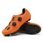 Lightweight and Comfortable Unisex Bicycle Shoes with Dial Closure