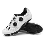 Lightweight and Comfortable Unisex Bicycle Shoes with Dial Closure