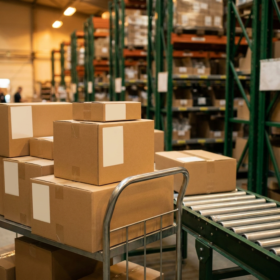 Magnum Warehouse shipping
