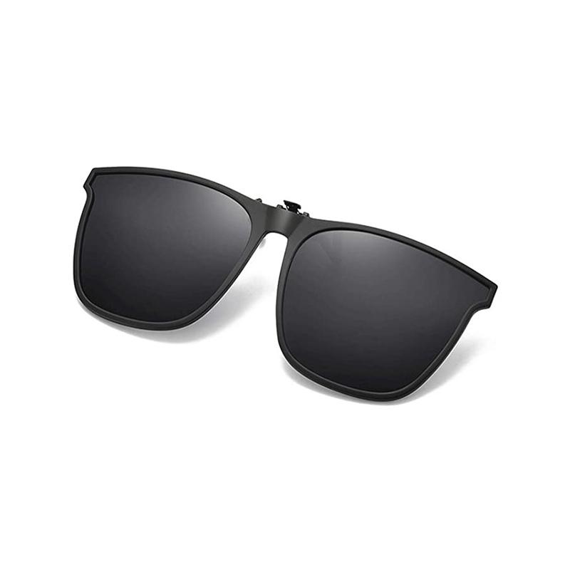 Polarized Clip-On Flip-Up Sunglasses