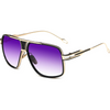 Gold & Gradient Purple Lens