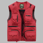 Versatile Multi-Pocket Vest for Travel and Everyday Use