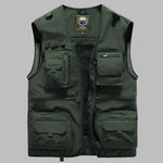 Versatile Multi-Pocket Vest for Travel and Everyday Use