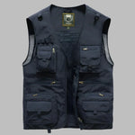 Versatile Multi-Pocket Vest for Travel and Everyday Use