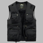 Versatile Multi-Pocket Vest for Travel and Everyday Use