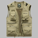 Versatile Multi-Pocket Vest for Travel and Everyday Use