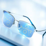 Progressive Multifocal Glasses for Clear Vision - Intelligent German Design for Everyday Use