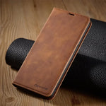 Magnetic Leather Case: Stylish Protection for Your Device