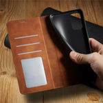 Magnetic Leather Case: Stylish Protection for Your Device
