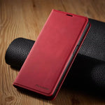 Magnetic Leather Case: Stylish Protection for Your Device