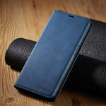 Magnetic Leather Case: Stylish Protection for Your Device