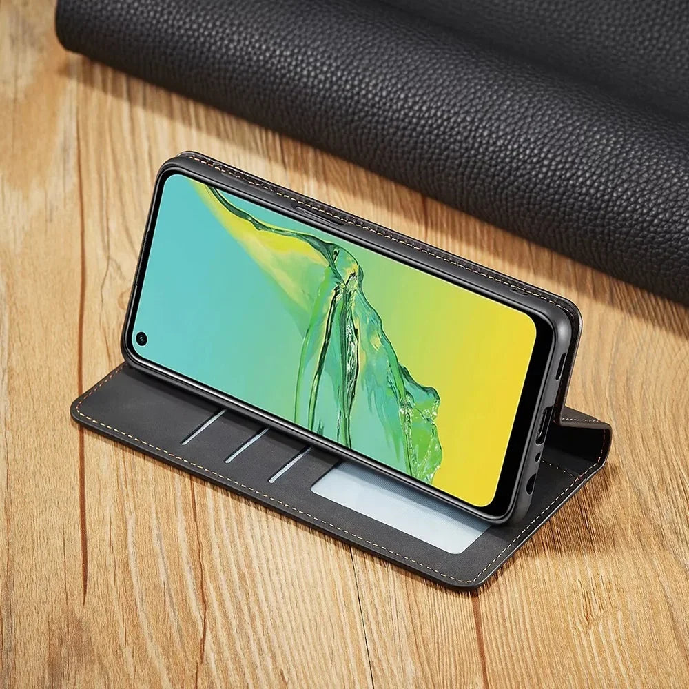 Magnetic Leather Case: Stylish Protection for Your Device