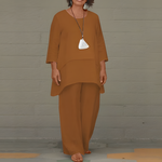 Layered Linen Outfit for Women