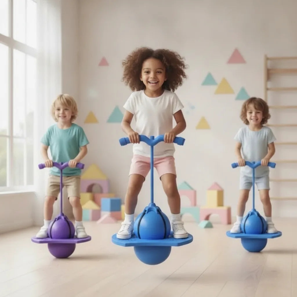 Balance Ball - Safe, Non-Slip Design for Balance and Coordination Training
