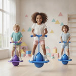 Balance Ball - Safe, Non-Slip Design for Balance and Coordination Training
