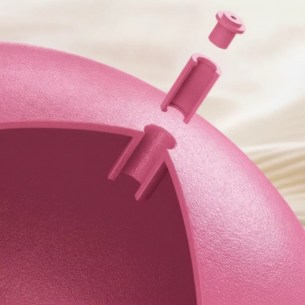 Balance Ball - Safe, Non-Slip Design for Balance and Coordination Training