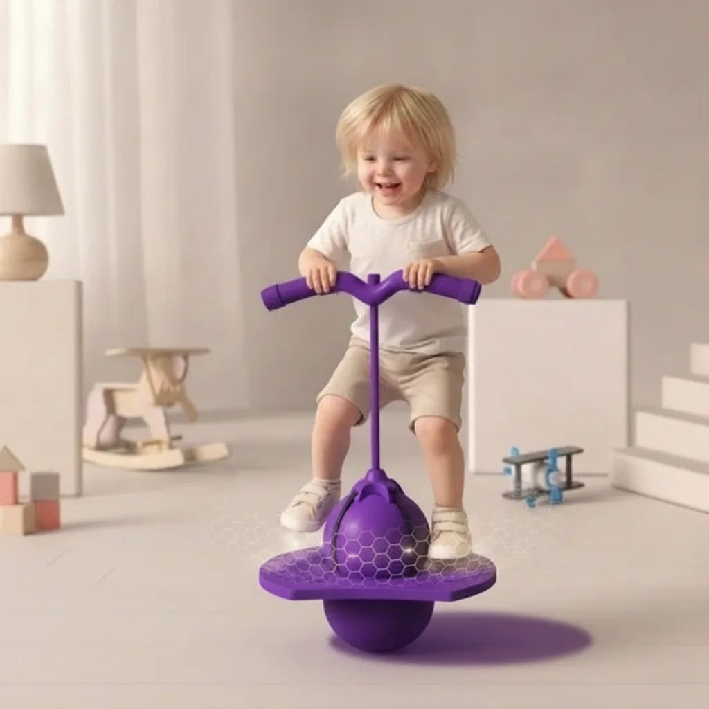 Balance Ball - Safe, Non-Slip Design for Balance and Coordination Training