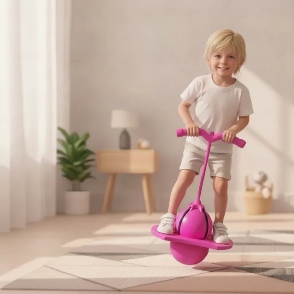 Balance Ball - Safe, Non-Slip Design for Balance and Coordination Training