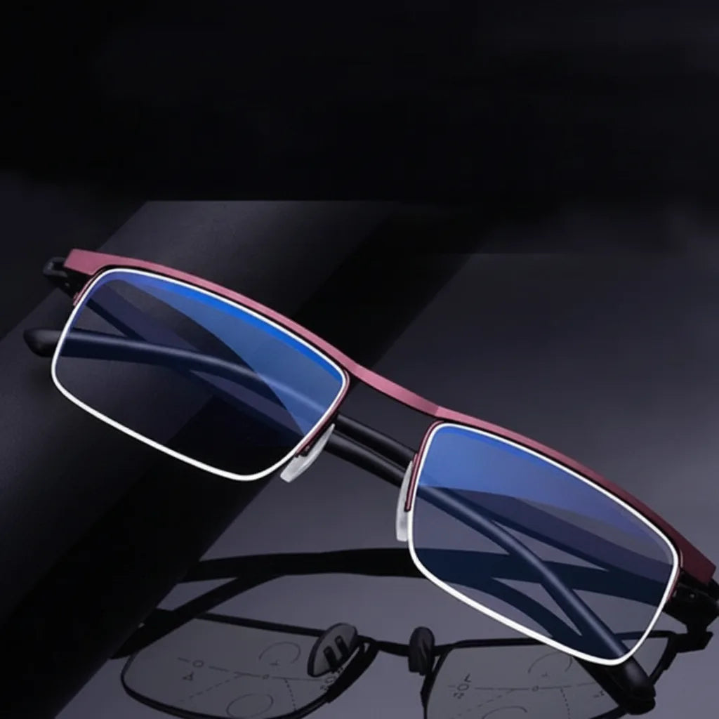 Automatic Adjustment Progressive Bifocal Glasses