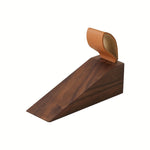 Solid Wood Door Stop – Minimalist Scandinavian Non-Slip Wedge