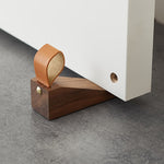 Solid Wood Door Stop – Minimalist Scandinavian Non-Slip Wedge