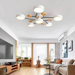 Contemporary Scandinavian LED Ceiling Light – Chic & Eco-Friendly