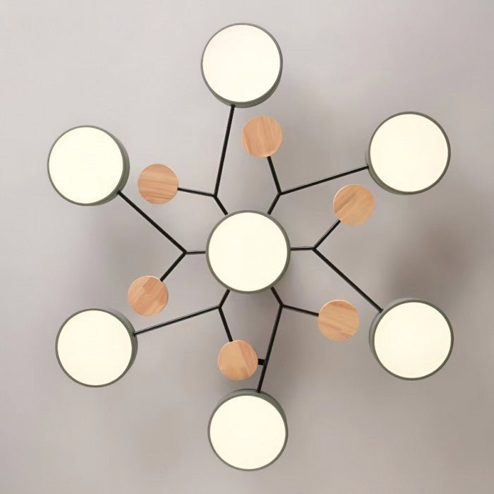 Contemporary Scandinavian LED Ceiling Light – Chic & Eco-Friendly