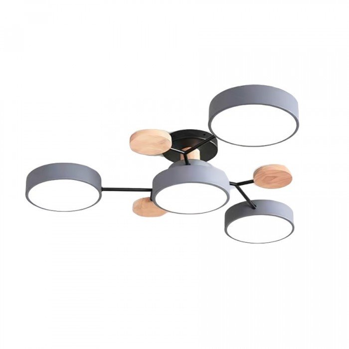 Contemporary Scandinavian LED Ceiling Light – Chic & Eco-Friendly