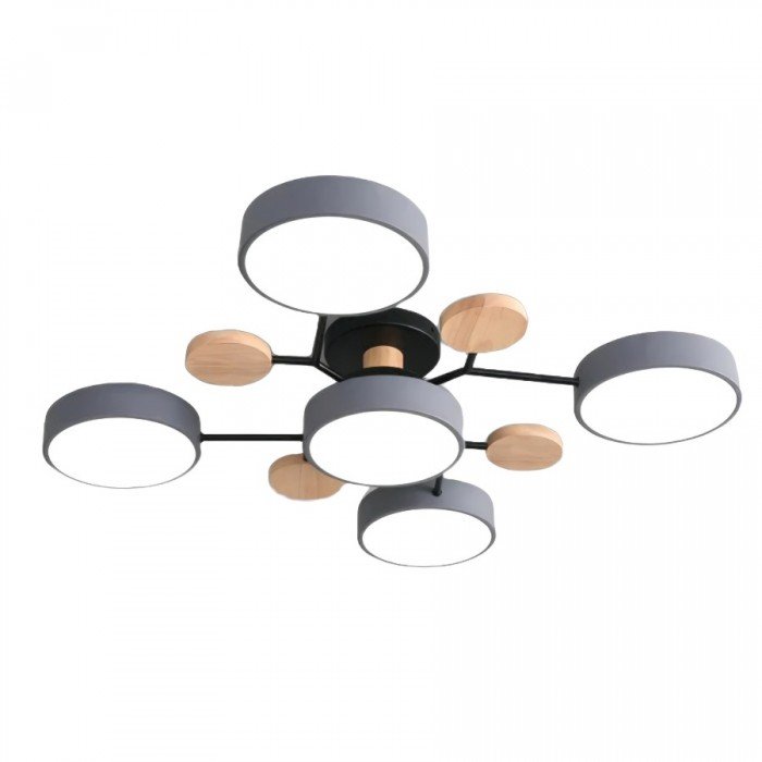 Contemporary Scandinavian LED Ceiling Light – Chic & Eco-Friendly