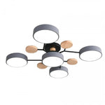 Contemporary Scandinavian LED Ceiling Light – Chic & Eco-Friendly