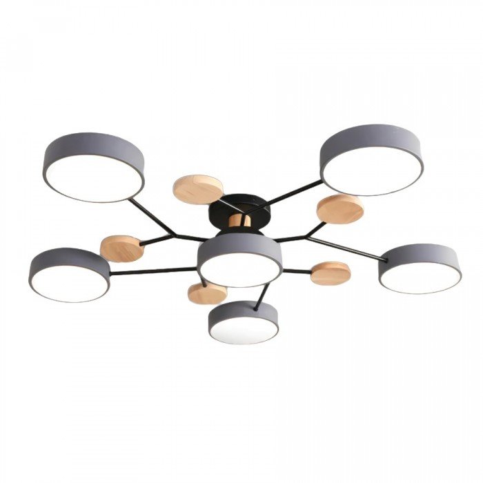 Contemporary Scandinavian LED Ceiling Light – Chic & Eco-Friendly