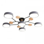 Contemporary Scandinavian LED Ceiling Light – Chic & Eco-Friendly