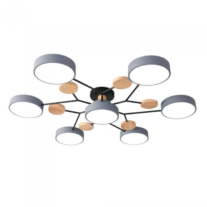 Contemporary Scandinavian LED Ceiling Light – Chic & Eco-Friendly