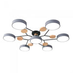 Contemporary Scandinavian LED Ceiling Light – Chic & Eco-Friendly