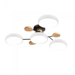 Contemporary Scandinavian LED Ceiling Light – Chic & Eco-Friendly