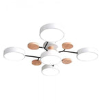 Contemporary Scandinavian LED Ceiling Light – Chic & Eco-Friendly