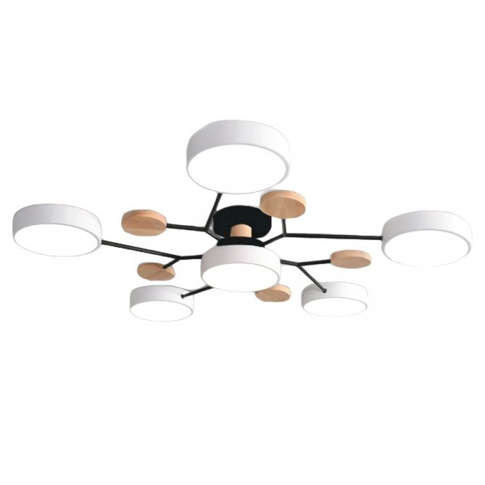 Contemporary Scandinavian LED Ceiling Light – Chic & Eco-Friendly
