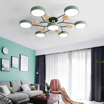 Contemporary Scandinavian LED Ceiling Light – Chic & Eco-Friendly