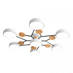 Contemporary Scandinavian LED Ceiling Light – Chic & Eco-Friendly