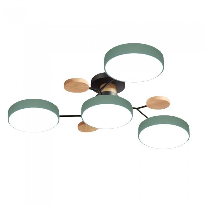 Contemporary Scandinavian LED Ceiling Light – Chic & Eco-Friendly