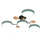 Contemporary Scandinavian LED Ceiling Light – Chic & Eco-Friendly