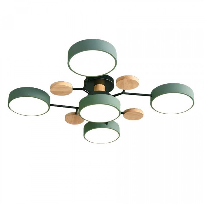Contemporary Scandinavian LED Ceiling Light – Chic & Eco-Friendly