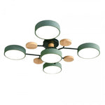 Contemporary Scandinavian LED Ceiling Light – Chic & Eco-Friendly