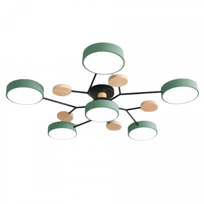 Contemporary Scandinavian LED Ceiling Light – Chic & Eco-Friendly